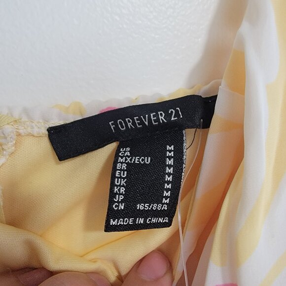 NWT Forever 21 Floral Print Cami Dress - Picture 4 of 6